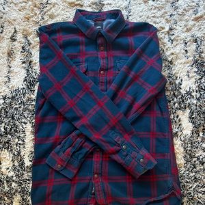 Vans Flannel Shirt, Size M